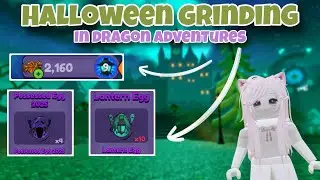 Отпразднуйте Хэллоуин в Dragon Adventures! | Dragon Adventures Roblox