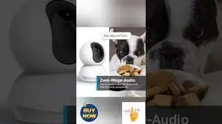 ZEBRONICS Smart Cam 105 WiFi 355 Degree,
