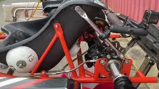 Birel Brake Maintenance