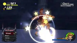 KH2 Hercules Boss fight