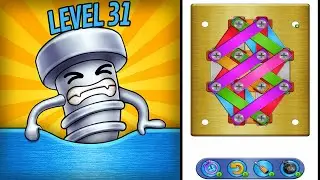 🏅 SCREW PUZZLE | SCREW MASTER 🤪 Level 31 🧩 Gameplay Walkthrough