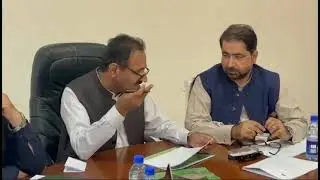 An important meeting was held in the Department of Local Government and Rural Development