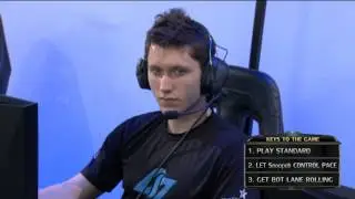 CLG EU Snoopeh Staring Contest vs Camera