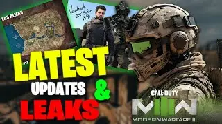 New MW3 Las Almas Warzone Map LEAKED (More Leaks, Free Rewards, Camos & Latest MW2 Patchnotes)