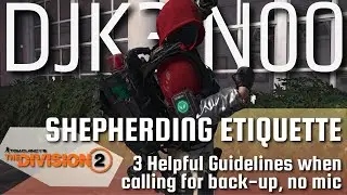 Shepherding Etiquette | 3 Guidelines when Calling for Back-Up