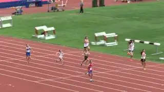 100M 13W AWD Chiquita Glenbar 14.93 T20 Qld School State Championships 2015