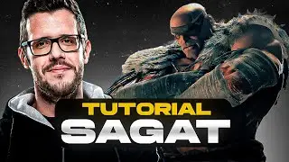 COMO JUGAR SAGAT EN STREET FIGHTER 6 - Sh4rin