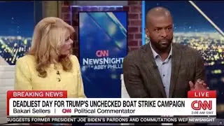 Речь идёт о наркотиках или смене режима? Военные действия Трампа в Латинской Америке | Дебаты CNN