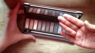 Urban Decay Naked 2 Палитра теней (Обзор)