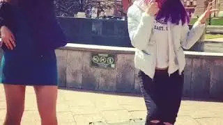 Если че я баха jah khalib ( choreo by D and A team) классный танец, девочки жгут