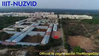 Nuzvid IIIT drone view