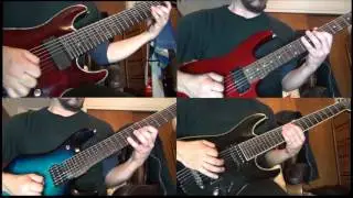 Beethoven's 9th Symphony, 2nd movement (electric guitar)