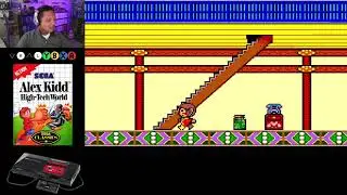 Alex Kidd: High Tech World | Sega Master System