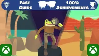 Frog Detective: The Entire Mystery - New GamePass game | Fast Achievements Guide | 1000GS