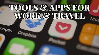 Work and Travel Essentials: Top Communication Tools