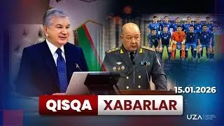 15 yanvar tafsilotlari Qisqa xabarlarda
