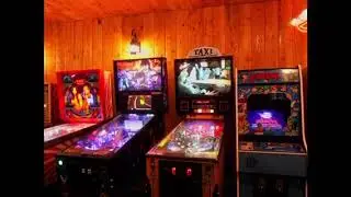 Inside Big Bear Retro Arcade & Museum. A Blast from the 70s, 80s, and 90s!