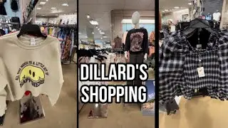 DILLARDS SHOPPING AT DILLARD'S STORE DILLARD'S SHOP WITH ME DILLARD'S SALE 2022