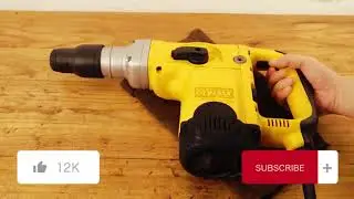 Hammer Drill Completed Restoration Process Hacks Video