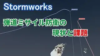 【Stormworks】BMD(弾道ミサイル防衛)