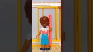 Part 1: Leo vlogs himself building his room, with Olly!   LEGO FRIENDS 2023  Stop Motion  praxisthea