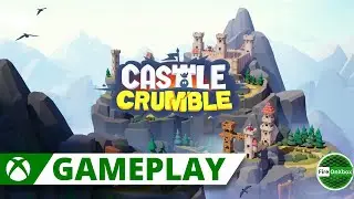 Так приятно наблюдать за падением замков в Castle Crumble &mdash; первый взгляд на игровой процесс на X...