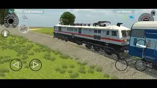 Indian express VS Pakistan train race