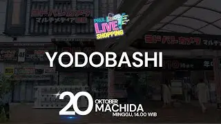 Jastip Live Shopping di Yodobashi Machida, Jepang - iPhone, Kamen Rider, MINI GT| PRUL Channel