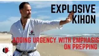 Join this class for dynamic Shotokan kihon