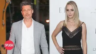 Rumor: Brad Pitt and Jennifer Lawrence Dating | Daily Celebrity News | Splash TV