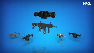 HFCL Thermal Weapon Sights: Precision Targeting for Modern Defense Forces