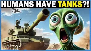 Alien Empire Knows Why You NEVER Fight Human Ground Forces | SCI-FI STORIES