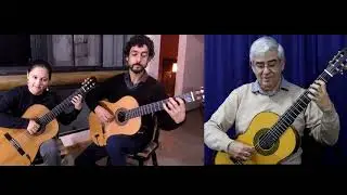 Prelude, BWV 936 by Johann Sebastian Bach, performed by Duo Siqueira Lima and Edson Lopes