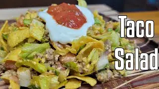 I Made Taco Salad the EASY Way