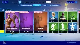 Item shop count down ( Hopefully Codename Elf Comes Out )