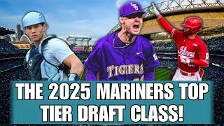 The Mariners 2025 Draft was ELITE