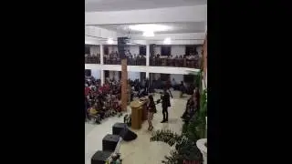 2&ordm; dia de festa no novo templo da Comunidade Ev. Cristo Vive em B&uacute;zios - Rasa - RJ