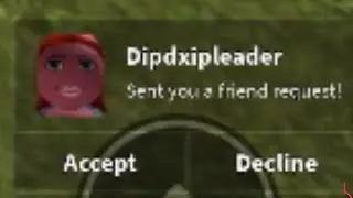 Oh No.(Roblox Dip Dip Girls Hackers Leader)