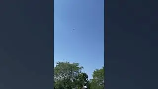 F35 Lightening ll Fly Over - Canadian International Air Show 2022