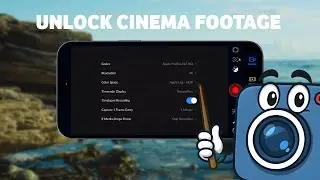 Get Cinema Grade iPhone Footage – Frame Rate, ProRes, Log