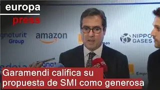 Garamendi defiende que su propuesta para subir el SMI un 1,5% en 2026 es 