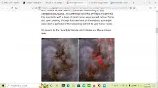 Truth be told. Roe v Wade and the tarantula nebula Isaiah 59