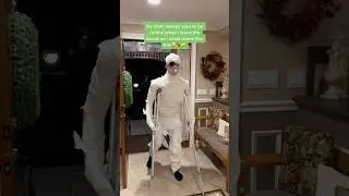 Breaking Every Bone in My Body to Prank Mom