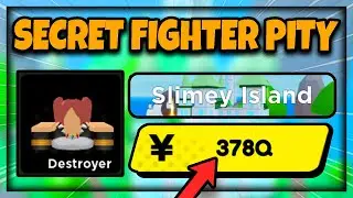 all NEW SECRET fighters PITY and YEN PRICE (Roblox Anime Fighters Simulator)