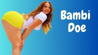 Bambi Doe: Embracing Body Positivity in the Plus Size Fashion  Model