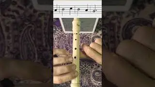 INITIAL LESSON 12 Musical Reading 3/4 Time Signature- RECORDER
