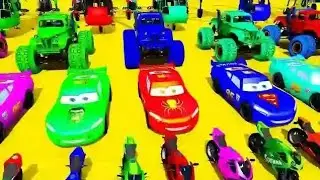&ldquo;Superhero Crazy Racing Challenge and Supercars&rdquo;🚗 