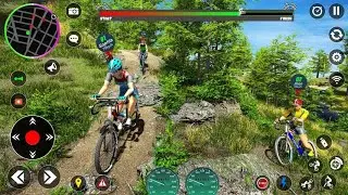 Bicycle Parkour Rush Go Up Gameplay | Extreme Bicycle Stunts & Parkour Challenge