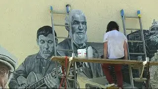 New mural brings history to life in Jackson