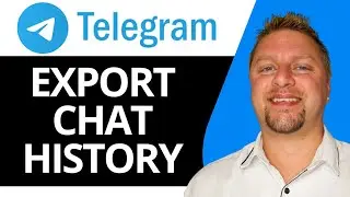 Как экспортировать историю чата Telegram | Учебное пособие по Telegram 2025